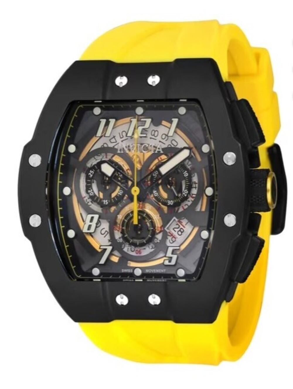 Invicta JM Correa Chronograph Quartz Titanium Men's Watch, 47mm (44413)